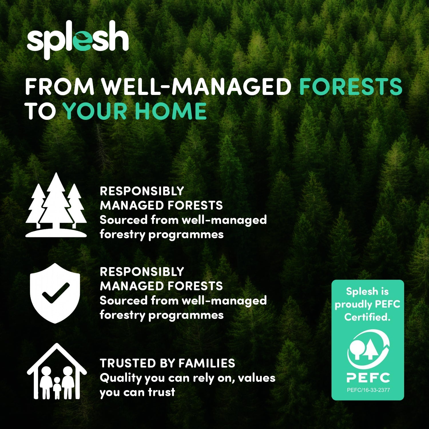 Splesh Quilted Luna Bloom 3-Ply Luxury Scented Toilet Tissue Paper, 48 Rolls