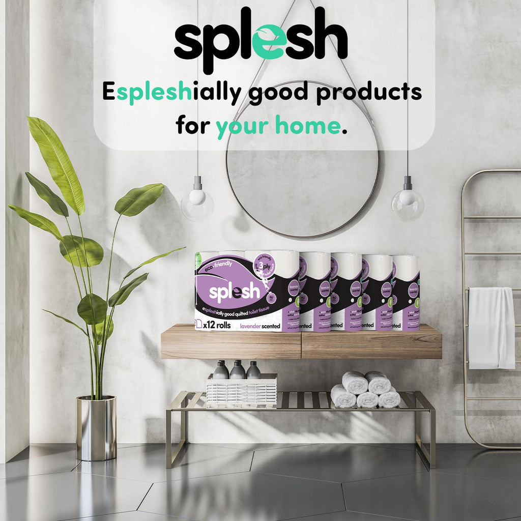Pick & Mix Splesh Super Saver 72 Toilet Rolls Variety Pack