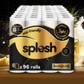 Splesh Toilet Roll Signature Scented 96 Rolls|Quilted 3-Ply Soft Toilet Paper