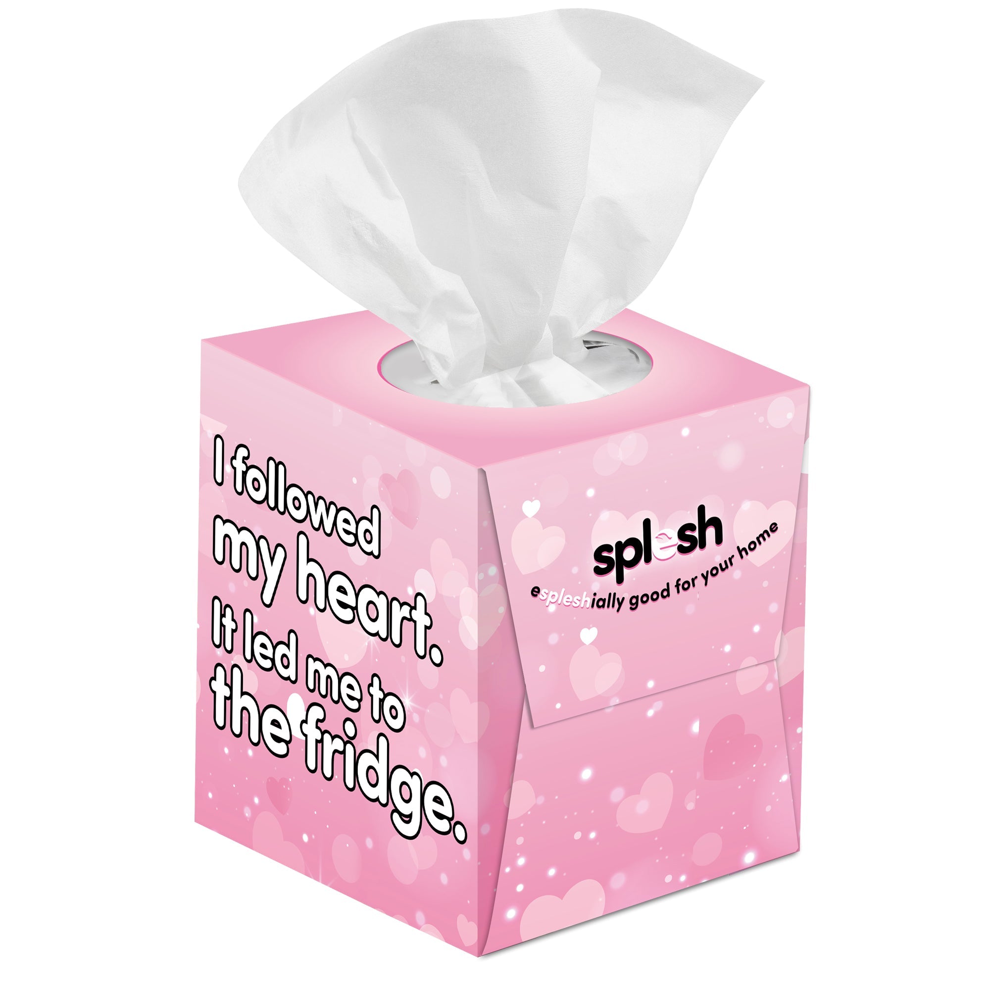 Splesh Ultra Soft Tissues, 48 Cube Boxes (2,688 Total) Bulk Pack